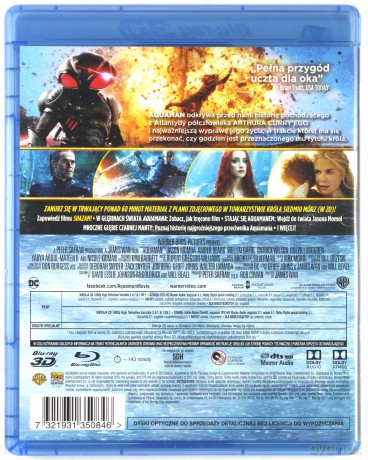 Aquaman [Blu-Ray 3D]+[Blu-Ray]