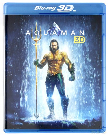 Aquaman [Blu-Ray 3D]+[Blu-Ray]