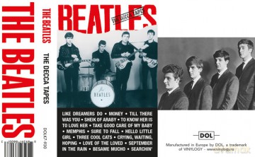 The Beatles: Decca Tapes [KASETA]