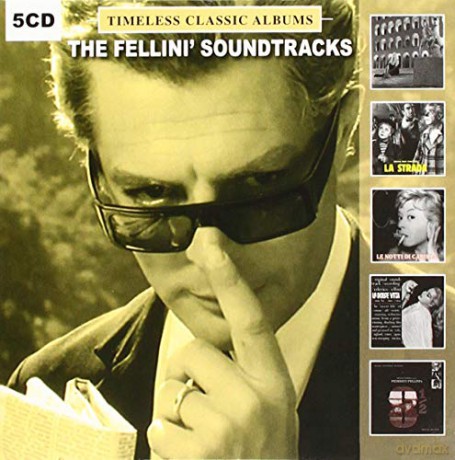 Fellini's soundtracks: Timeless Classic Albums [BOX] [5CD]