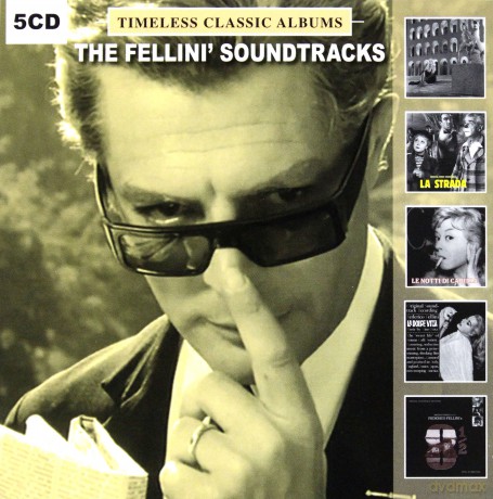 Fellini's soundtracks: Timeless Classic Albums [BOX] [5CD]