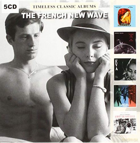 French New Wave: Timeless Classic Albums [BOX] [5CD]