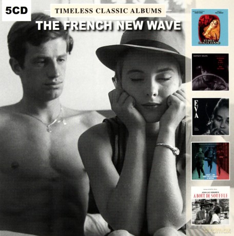French New Wave: Timeless Classic Albums [BOX] [5CD]