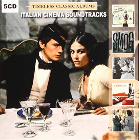 Italian Cinema soundtracks: Timeless Classic Albums [BOX] [5CD]