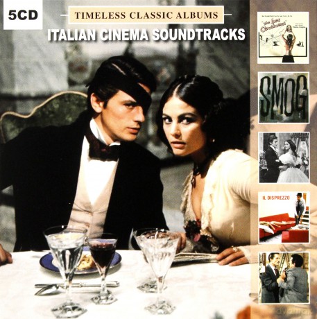 Italian Cinema soundtracks: Timeless Classic Albums [BOX] [5CD]