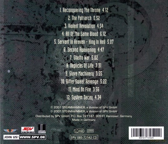 Kreator: Violent Revolution [CD]