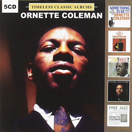 Ornette Coleman: Timeless Classic Albums [BOX] [5CD]