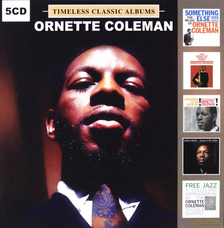 Ornette Coleman: Timeless Classic Albums [BOX] [5CD]