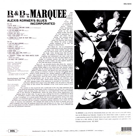 Alexis Korner's Blues Incorporated: R&B At The Marquee [Winyl]