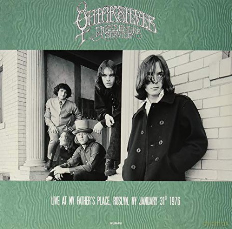 Quicksilver Messenger Services: Live At My Father'S Place Rosyln Ny January 31St 1976 [Winyl]