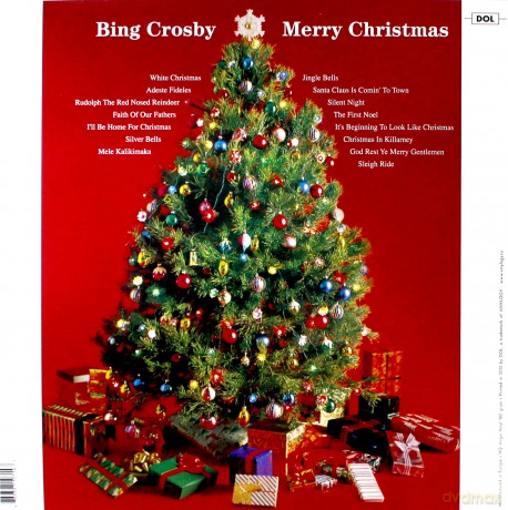 Bing Crosby: Merry Christmas (Coloured) [Winyl]