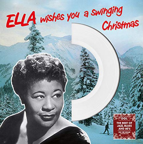 Ella Fitzgerald: Ella Wishes You A Swinging Christmas (Coloured) [Winyl]