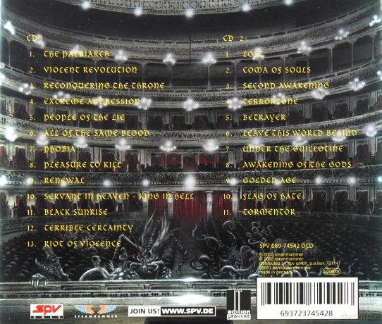 Kreator: Live Kreation [2CD]