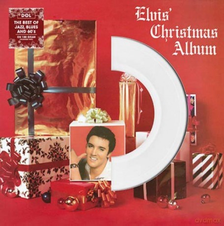 Elvis Presley: The Christmas Album (Coloured) [Winyl]