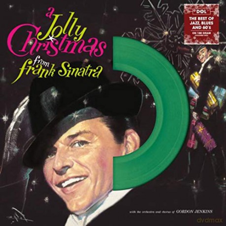 Frank Sinatra: A Jolly Christmas (Coloured) [Winyl]