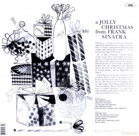 Frank Sinatra: A Jolly Christmas (Coloured) [Winyl]