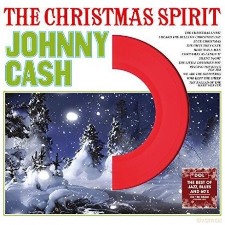 Johnny Cash: The Christmas Spirit (Coloured) [Winyl]
