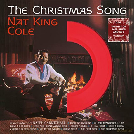 Nat King Cole: The Christmas Song (Coloured) [Winyl]