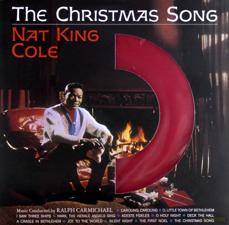 Nat King Cole: The Christmas Song (Coloured) [Winyl]