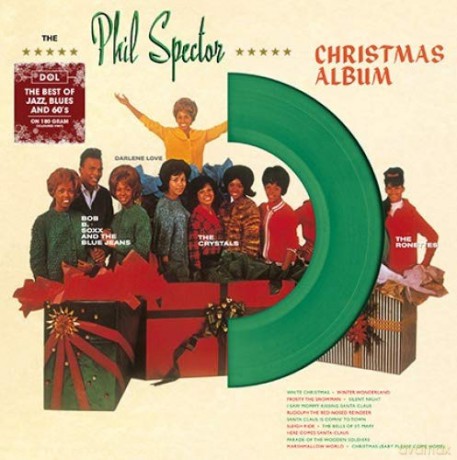 Phil Spector: A Christmas Gift for You (Coloured) [Winyl]