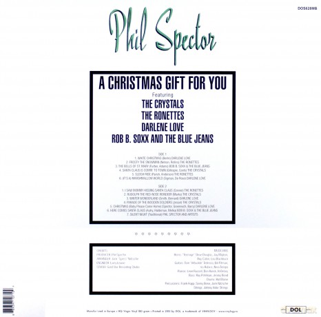 Phil Spector: A Christmas Gift for You (Coloured) [Winyl]
