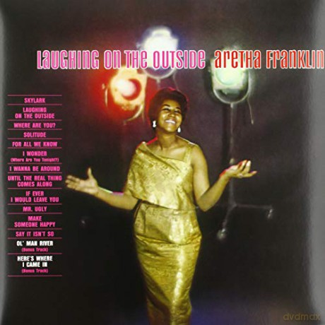 Aretha Franklin: Laughing On The Outside [Winyl]
