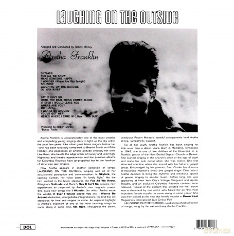 Aretha Franklin: Laughing On The Outside [Winyl]