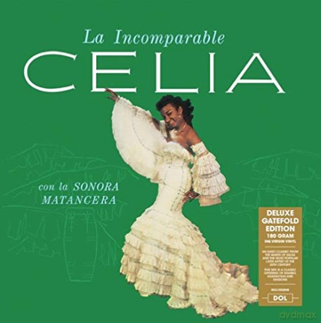 Celia Cruz Con La Sonora Matancera: La Incomparable Celia [Winyl]