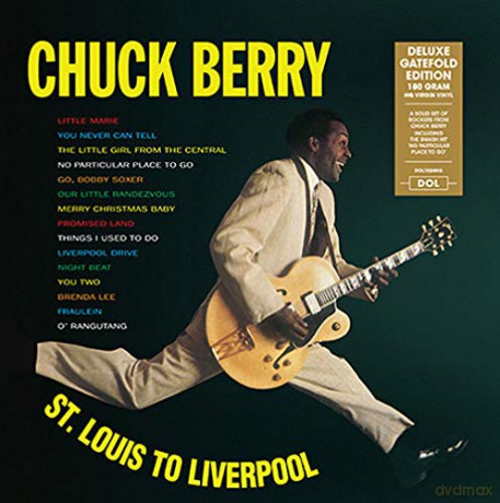 Chuck Berry: St. Louis To Liverpool [Winyl]