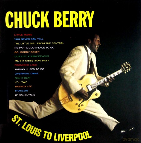 Chuck Berry: St. Louis To Liverpool [Winyl]