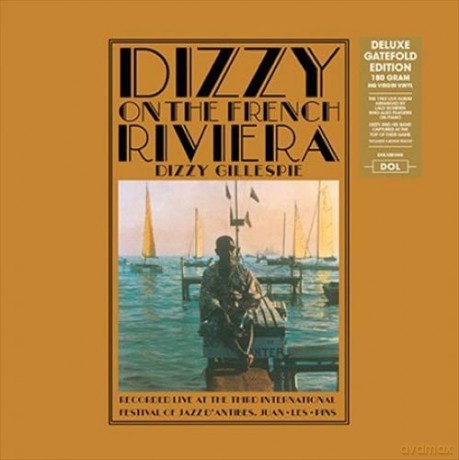 Dizzy Gillespie: Dizzy On The French Riviera [Winyl]