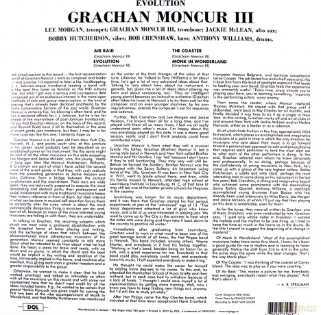 Grahan Monchur III: Evolution [Winyl]