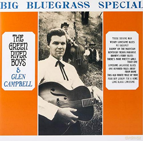 Green River Boys And Glen Campbell: Big Bluegrass Special [Winyl]