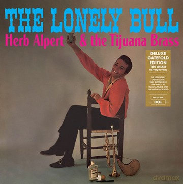 Herb Alpert And The Tijuana Brass: The Lonely Bull [Winyl]