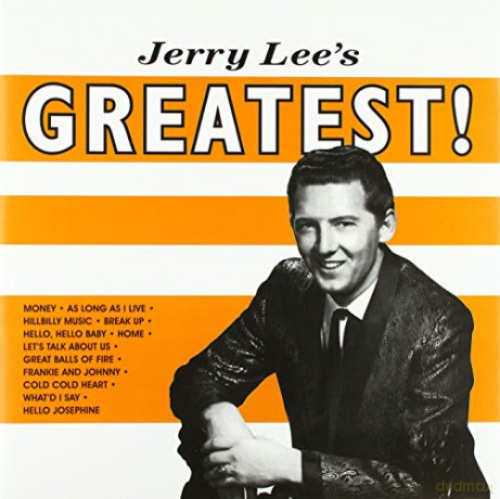 Jerry Lee Lewis: Jerry Lee's Greatest [Winyl]