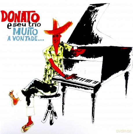 Joao Donato & Seu Trio: Muito A Vontade [Winyl]