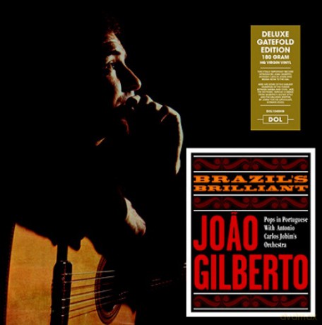 Joao Gilberto: Brazil's Brilliant [Winyl]