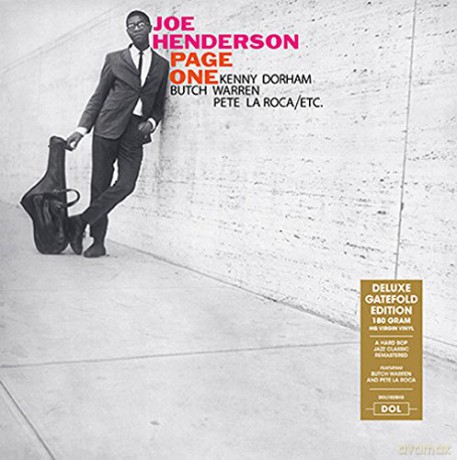 Joe Henderson: Page One [Winyl]