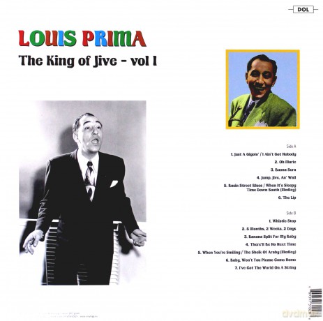 Louis Prima: The King Of Jive vol. I [Winyl]