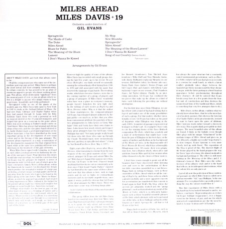 Miles Davis: Miles Ahead [Winyl]