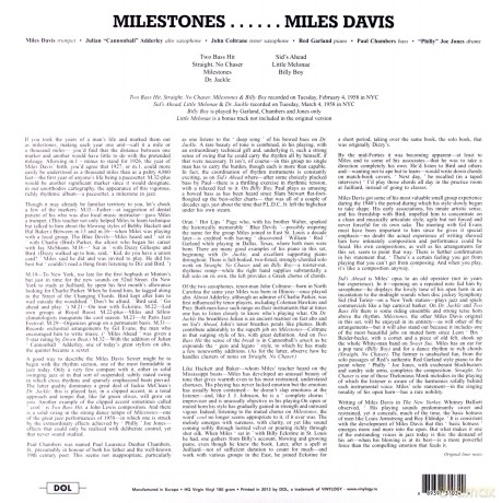 Miles Davis: Milestones [Winyl]