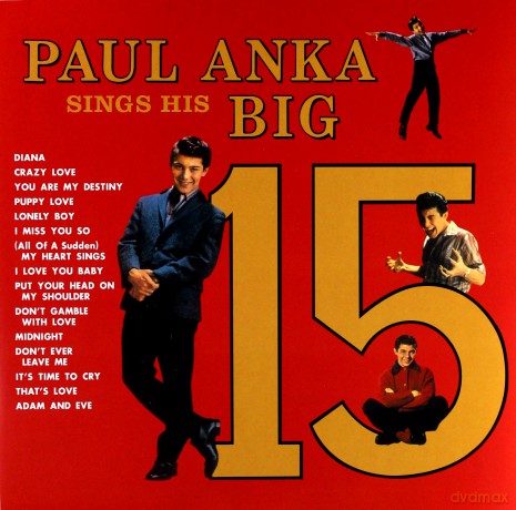 Paul Anka: Paul Anka Sings His Big 15 [Winyl]