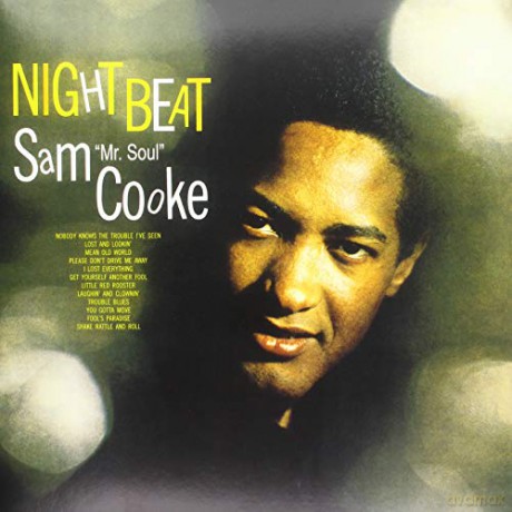 Sam Cooke: Night Beat [Winyl]