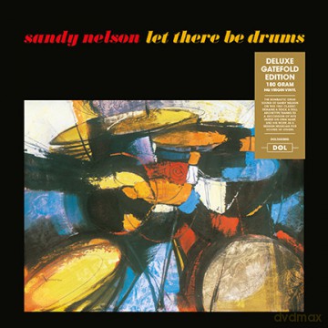 Sandy Nelson: Let There Be Drums [Winyl]