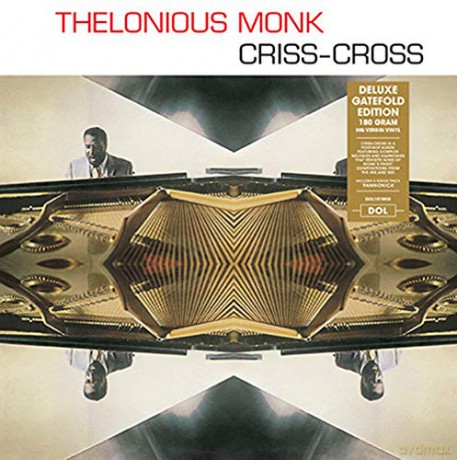 Thelonious Monk: Criss-Cross [Winyl]