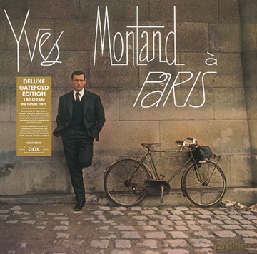 Yves Montand: A Paris [Winyl]