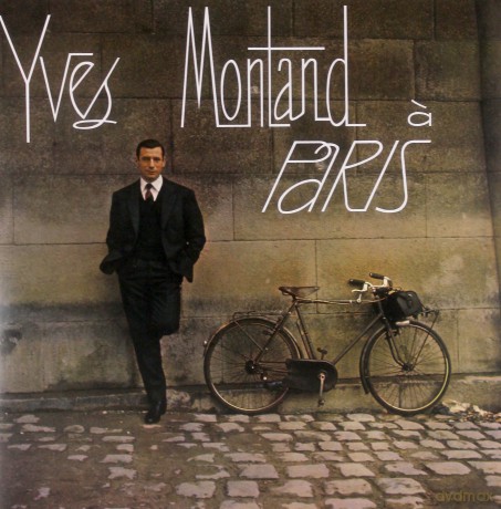 Yves Montand: A Paris [Winyl]