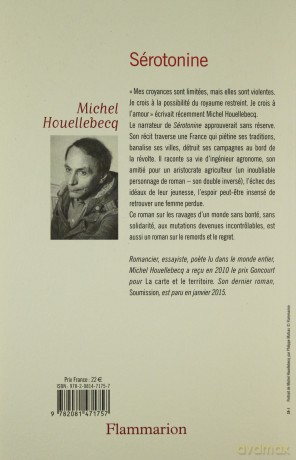 Serotonine - Michel Houellebecq [KSIĄŻKA]