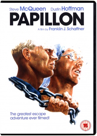 Papillon (Motylek) [DVD]