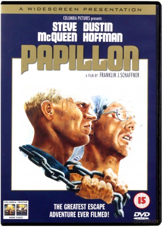 Papillon (Motylek) [DVD]